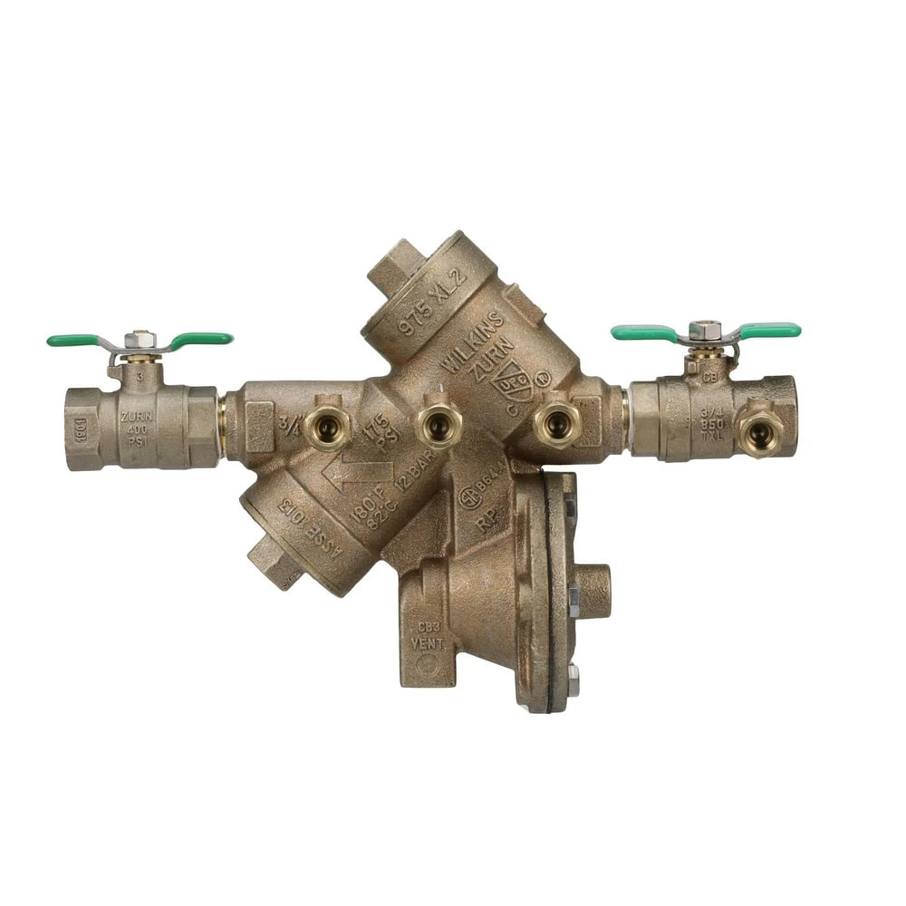 Promo ๐ Zurn Wilkins 975XL2 3/4 in. Cast Bronze FNPT Backflow Preventer โญ 1 Promo ๐ Zurn Wilkins 975XL2 3/4 in. Cast Bronze FNPT Backflow Preventer โญ