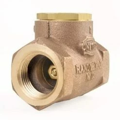 Flash Sale 🥰 United Brass Works Model 99S 1/2 in. Bronze Threaded Swing Check Valve 🥰