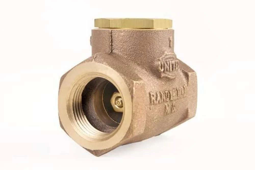Flash Sale 🥰 United Brass Works Model 99S 1/2 in. Bronze Threaded Swing Check Valve 🥰 1 Flash Sale 🥰 United Brass Works Model 99S 1/2 in. Bronze Threaded Swing Check Valve 🥰
