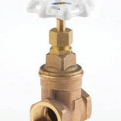 Hot Sale 🔥 Milwaukee Valve Ultra Pure® 1-1/4 in. Bronze Threaded Gate Valve 🌟