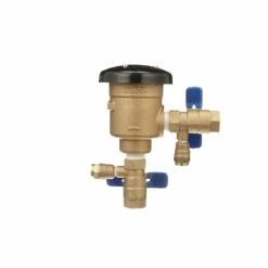 Hot Sale 🔔 Zurn Wilkins Model 720A Threaded Polypropylene, Cast Bronze and 300L Stainless Steel 1/2 in. 150 psi BFP Vacuum Breaker ⭐ -Bronze Valves sale shop Query 103