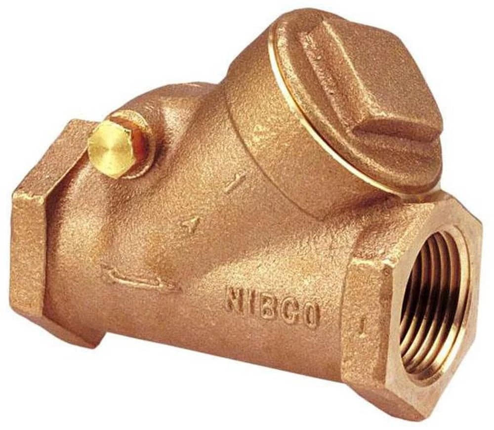 Outlet โ๏ธ NIBCO T-433-B 3/4 in. Bronze NPT Check Valve ๐คฉ 1 Outlet โ๏ธ NIBCO T-433-B 3/4 in. Bronze NPT Check Valve ๐คฉ
