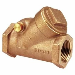 Cheap ❤️ NIBCO T-433-B 2-1/2 in. Bronze NPT Check Valve ✔️