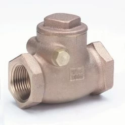 Best Pirce ✨ Milwaukee Valve 509T 1/2 in. Bronze Threaded Check Valve ✔️