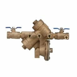 Best reviews of 💯 Zurn Wilkins 975XL 3/4 in. 300L Cast Bronze and Stainless Steel FNPT 175 psi Backflow Preventer 🔥