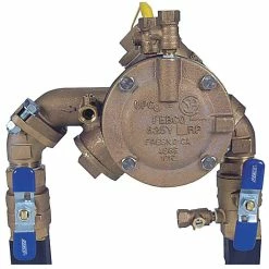 Budget 🧨 Febco Series LF825YA 1-1/2 in. Bronze Flanged 350 psi Backflow Preventer 🎁