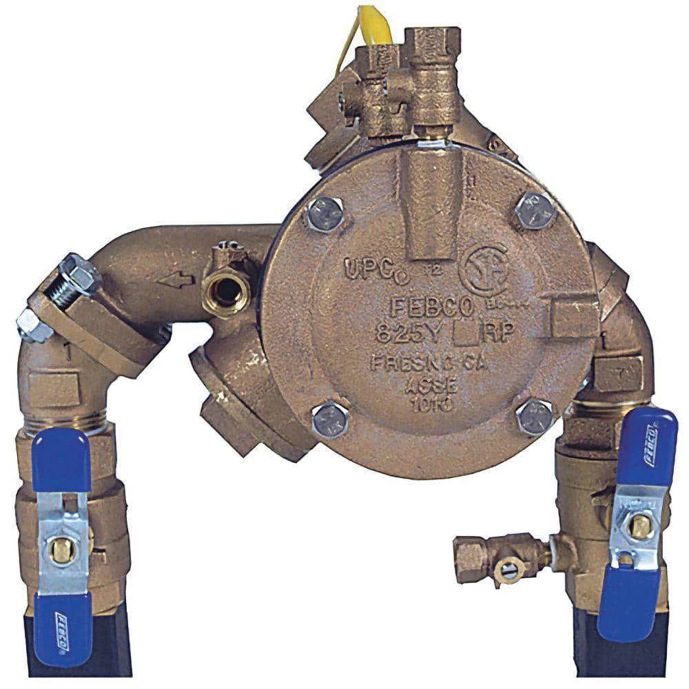 Budget ๐งจ Febco Series LF825YA 1-1/2 in. Bronze Flanged 350 psi Backflow Preventer ๐ 1 Budget ๐งจ Febco Series LF825YA 1-1/2 in. Bronze Flanged 350 psi Backflow Preventer ๐