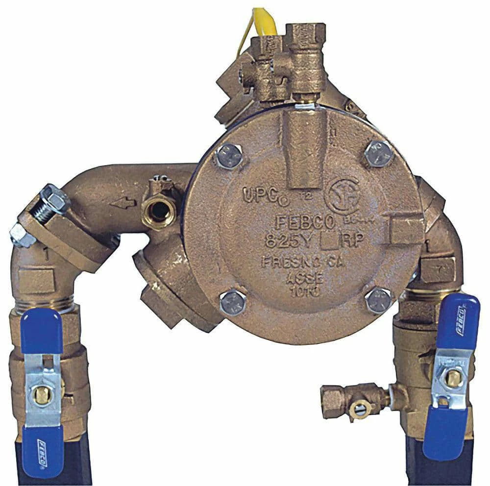 Discount 🔥 Febco LF825YA 2 in. Bronze NPT 175 psi Backflow Preventer 🛒 1 Discount 🔥 Febco LF825YA 2 in. Bronze NPT 175 psi Backflow Preventer 🛒