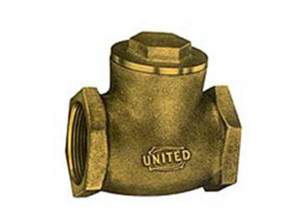 Cheap ๐ United Brass Works Model 99S 2 in. Bronze Threaded Swing Check Valve ๐ 1 Cheap ๐ United Brass Works Model 99S 2 in. Bronze Threaded Swing Check Valve ๐
