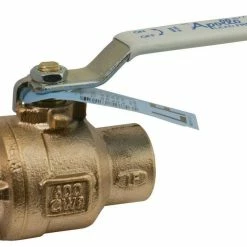 Deals 🛒 Apollo Valves 77CLF-A Series 1/2 in. Bronze Full Port Sweat 600# Ball Valve 🤩