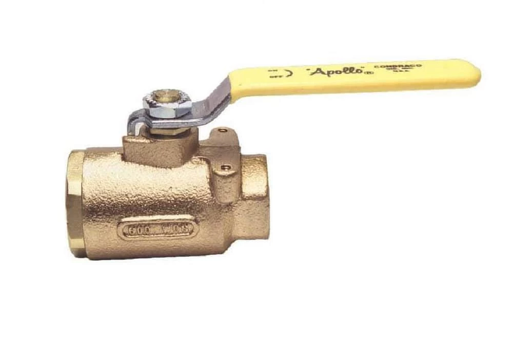 Cheap 😉 Apollo Valves 77-100 Series 1/2 in. Bronze Full Port FNPT 600# Ball Valve 💯 1 Cheap 😉 Apollo Valves 77-100 Series 1/2 in. Bronze Full Port FNPT 600# Ball Valve 💯