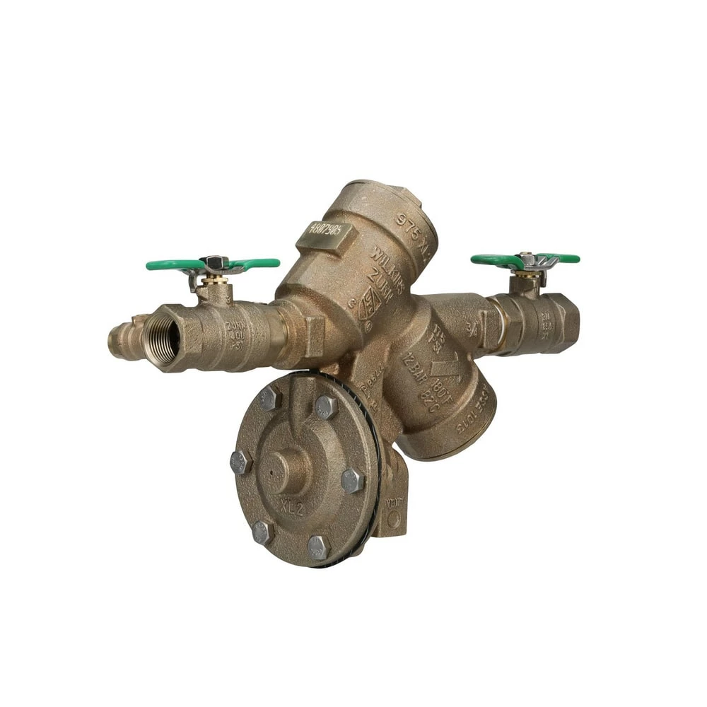 Promo ๐ Zurn Wilkins 975XL2 3/4 in. Cast Bronze FNPT Backflow Preventer โญ 2 Promo ๐ Zurn Wilkins 975XL2 3/4 in. Cast Bronze FNPT Backflow Preventer โญ - Image 2