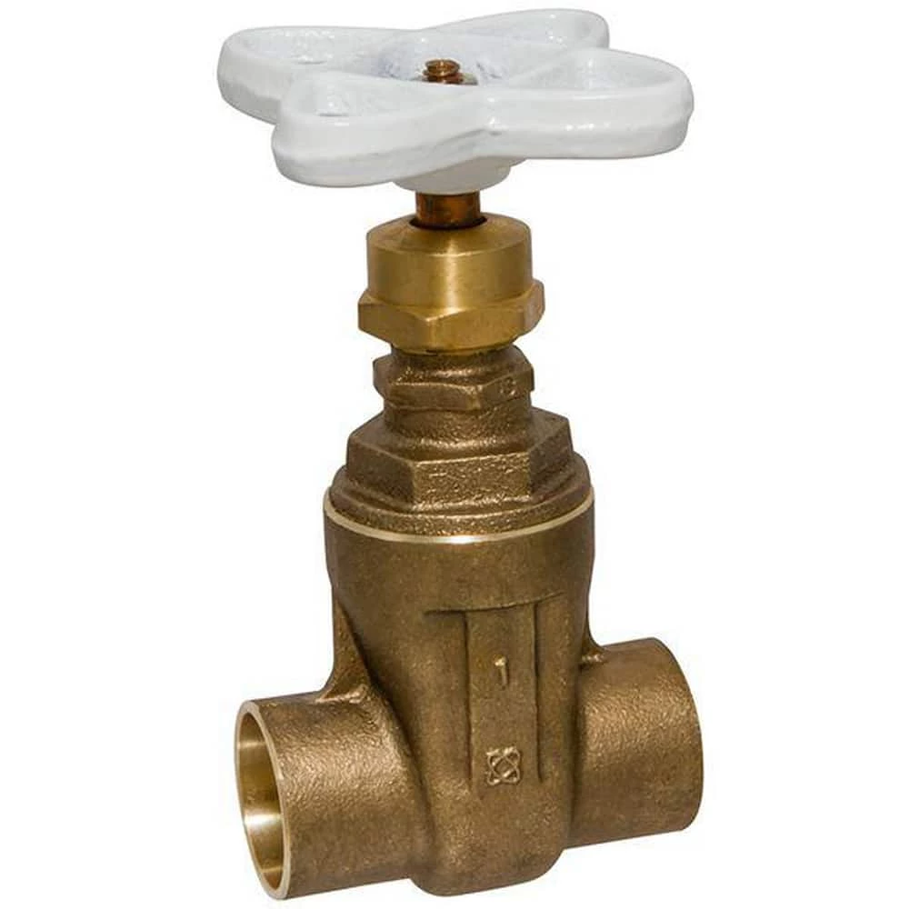 Cheap ๐ NIBCO S-113-LF 3/4 in. Bronze Full Port Solder Gate Valve ๐งจ 1 Cheap ๐ NIBCO S-113-LF 3/4 in. Bronze Full Port Solder Gate Valve ๐งจ