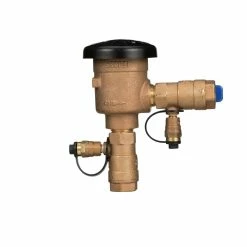 Promo 🥰 Zurn Wilkins Model 720A FNPT Cast Bronze 1 in. 300 psi BFP Vacuum Breaker ✨ -Bronze Valves sale shop Query 111