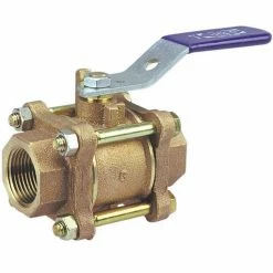 Best Pirce ⌛ NIBCO T-595-Y-66-SS 1 in. DZR Bronze Full Port NPT 600# Ball Valve 😍