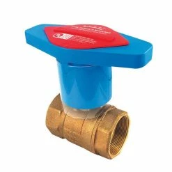 New ⌛ Milwaukee Valve 3/4 in. Bronze Full Port Threaded 600# Ball Valve 🎁