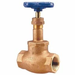 Best Sale 🔥 2 in. Bronze FNPT Globe Valve 👏
