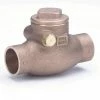 Brand new 🌟 Milwaukee Valve 1509 1-1/2 in. Bronze Solder Check Valve 🎁