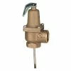 Cheapest ✨ Watts Series 140 1 in. Bronze FNPT 150# 210 Relief Valve 👏