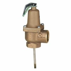 Cheapest ✨ Watts Series 140 1 in. Bronze FNPT 150# 210 Relief Valve 👏