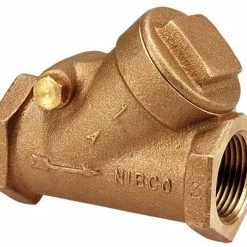 Flash Sale ✨ NIBCO 1/2 in. Bronze NPT Check Valve 🧨