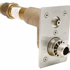 Outlet 😉 Zurn Ecolotrol® Stainless Steel 10 x 1 x 3/4 in. FIPT and MIPT x GHT Wall Hydrant 💯