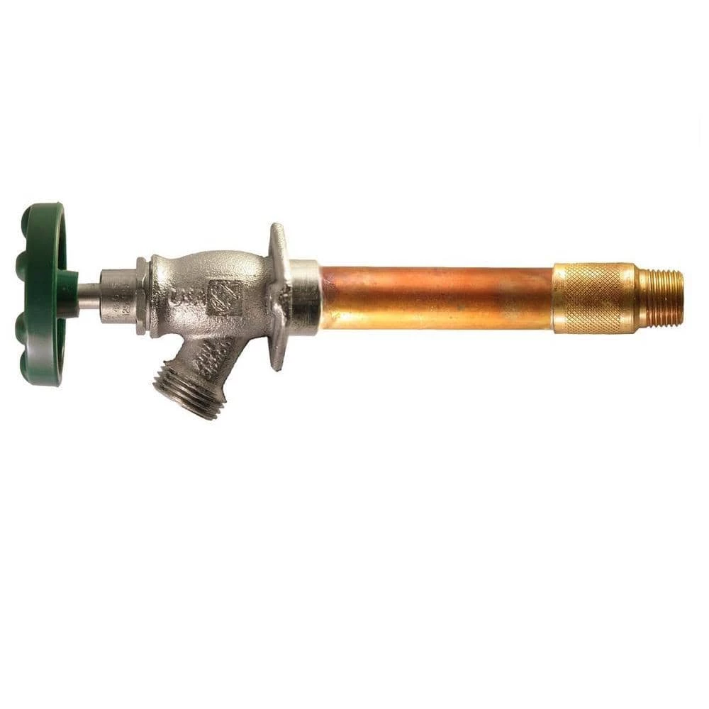 Best Pirce ๐ Champion-Arrowhead 466 Series 8 x 1/2 x 3/4 in. MIPT x MGHT and Sweat Wall Hydrant โค๏ธ 1 Best Pirce ๐ Champion-Arrowhead 466 Series 8 x 1/2 x 3/4 in. MIPT x MGHT and Sweat Wall Hydrant โค๏ธ