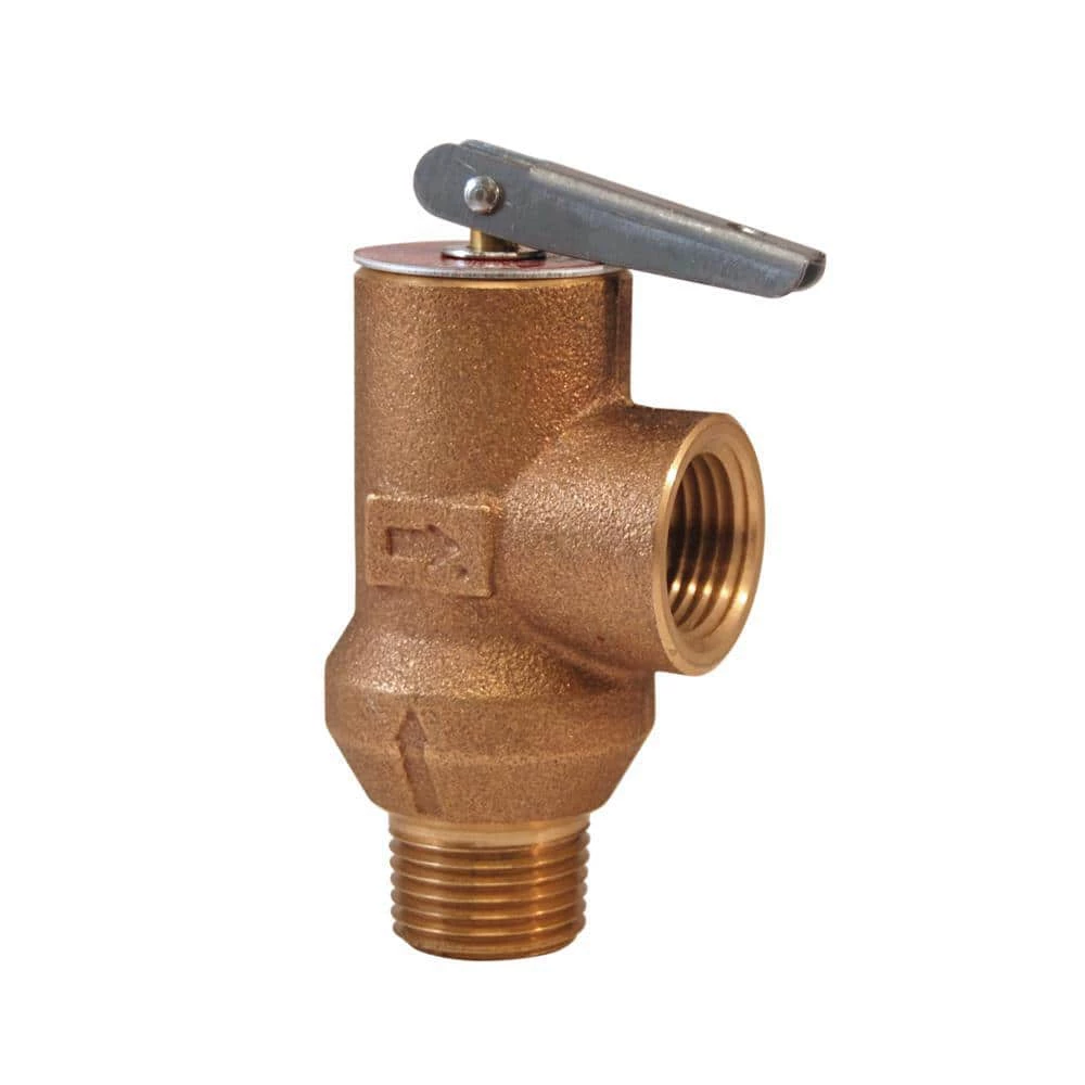 New โจ AGF Manufacturing Model 7000 1/2 in. Bronze MIPT x FIPT 175# Pressure Relief Valve ๐ 1 New โจ AGF Manufacturing Model 7000 1/2 in. Bronze MIPT x FIPT 175# Pressure Relief Valve ๐
