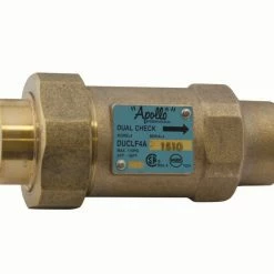 Top 10 🤩 Apollo Valves 4ALF-300 Series 3/4 in. Bronze FNPT Double Check Valve 👍
