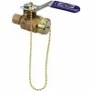 Promo ⭐ NIBCO S-585-70-HC 1/2 x 3/4 in. DZR Bronze Full Port Solder x Hose 600# Ball Valve 👏