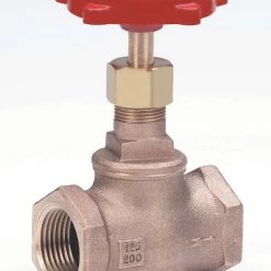 Discount 👍 Milwaukee Valve 1/2 in Bronze Threaded Globe Valve 😉