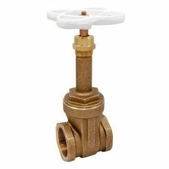 Flash Sale 💯 NIBCO T-111-LF 2 in. Silicon Bronze Full Port FNPT Gate Valve 🥰