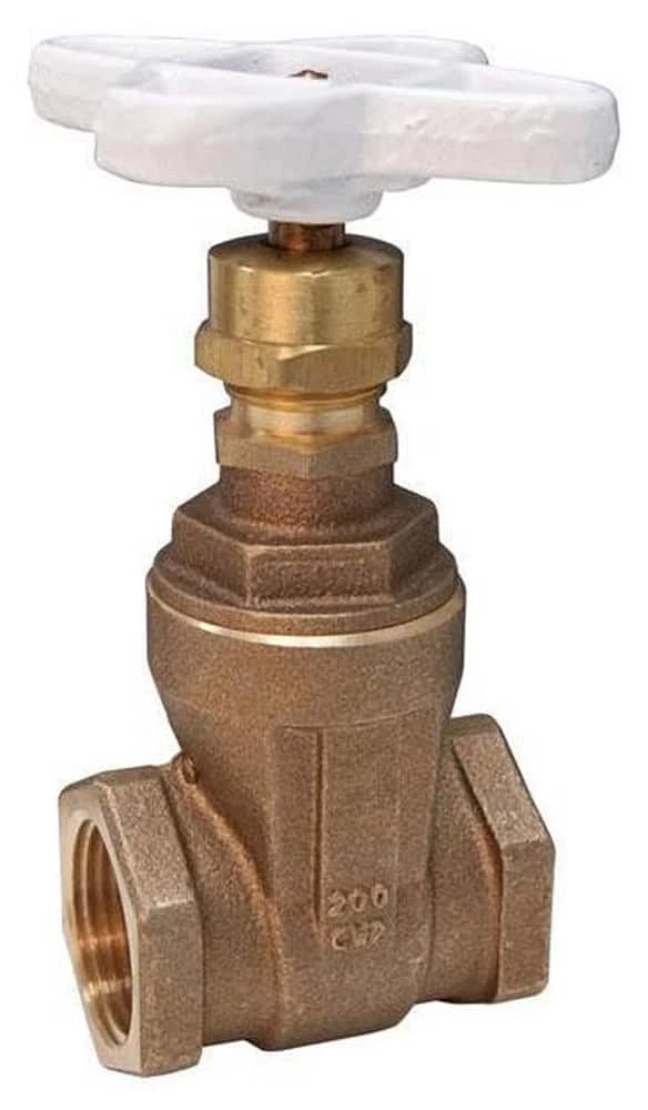 Outlet ๐ฅฐ NIBCO T-113 1-1/4 in. Bronze Full Port FNPT Gate Valve ๐คฉ 1 Outlet ๐ฅฐ NIBCO T-113 1-1/4 in. Bronze Full Port FNPT Gate Valve ๐คฉ