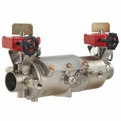Best Sale ⌛ Ames Fire & Waterworks Deringer™ 20 2 in. Stainless Steel Grooved Backflow Preventer ❤️