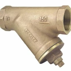 Coupon 🌟 Keckley Style F150I 1 in. 125# Bronze Female Threaded Mesh Wye Strainer 🤩