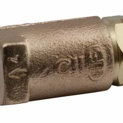 Best Pirce 😀 Apollo Valves 61LF-100 Series 1-1/4 in. Bronze FNPT Ball Check Valve 🔔
