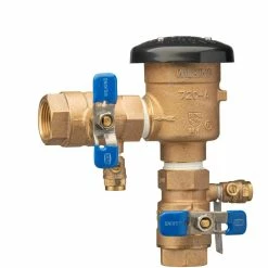 Outlet 👍 Zurn Wilkins Model 720A Threaded Polypropylene, Cast Bronze and 300L Stainless Steel 1-1/2 in. 150 psi BFP Vacuum Breaker 🔥 -Bronze Valves sale shop Query 124