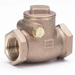 Budget ✨ Milwaukee Valve 3/8 in. Bronze Threaded Check Valve 🛒
