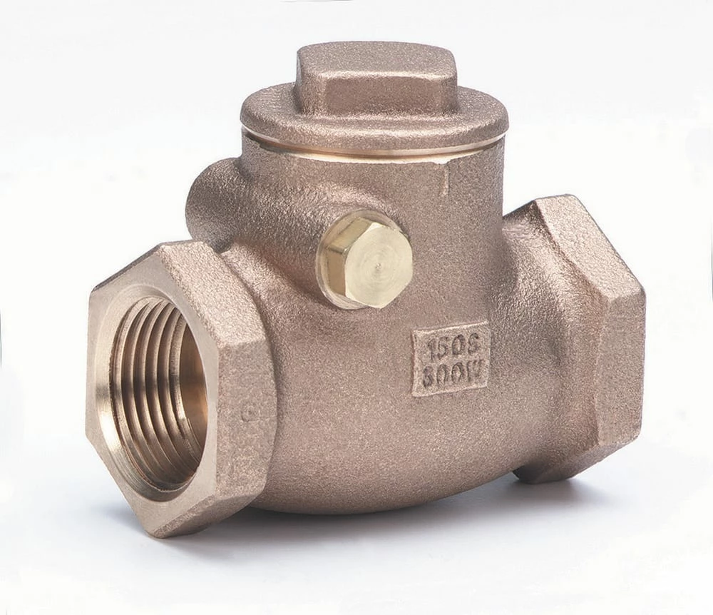 Budget ✨ Milwaukee Valve 1-1/2 in. Bronze Threaded Check Valve ❤️ 1 Budget ✨ Milwaukee Valve 1-1/2 in. Bronze Threaded Check Valve ❤️