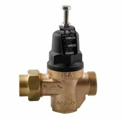 Deals 🤩 Apollo Valves 36CLF Series 1 in. 400 psi Bronze Union Solder x NPT Pressure Reducing Valve 👍