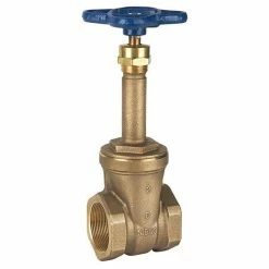 Hot Sale 🎁 NIBCO T-131 3/4 in. Bronze Full Port FNPT Gate Valve ❤️