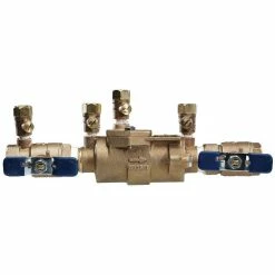 Best reviews of ✔️ Febco Series LF850 2 in. Bronze FNPT x NPT 350 psi Backflow Preventer 🤩