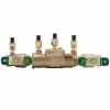 Best deal 😍 Ames Fire & Waterworks Series LF2000B 1-1/2 in. Bronze FNPT Backflow Preventer 🛒