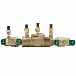 Best deal 😍 Ames Fire & Waterworks Series LF2000B 1-1/2 in. Bronze FNPT Backflow Preventer 🛒