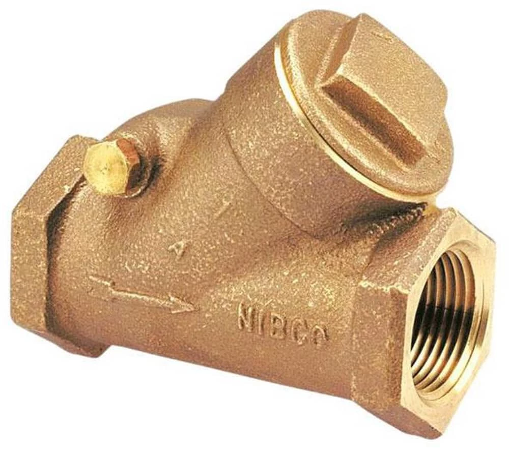 Flash Sale ๐ฅฐ NIBCO 3/4 in. Bronze NPT Check Valve ๐ 1 Flash Sale ๐ฅฐ NIBCO 3/4 in. Bronze NPT Check Valve ๐