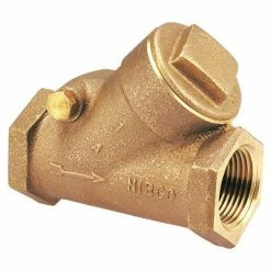Coupon ⭐ NIBCO 1-1/2 in. Bronze NPT Check Valve ❤️