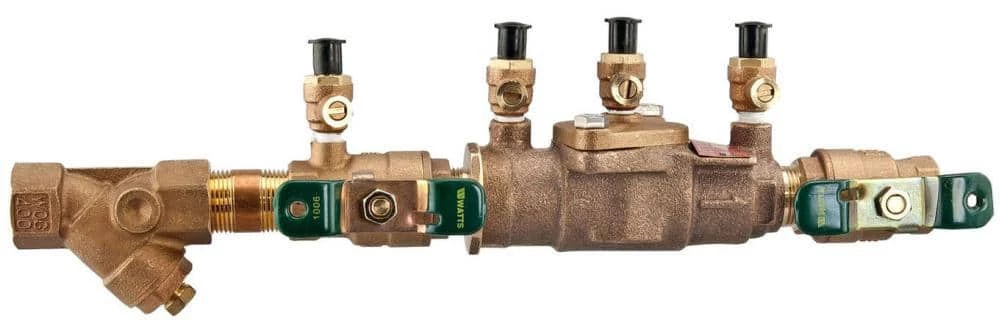 Buy ๐ Watts Series LF007 3/4 in. Cast Copper Silicon Alloy FNPT 175 psi Backflow Preventer ๐ 1 Buy ๐ Watts Series LF007 3/4 in. Cast Copper Silicon Alloy FNPT 175 psi Backflow Preventer ๐
