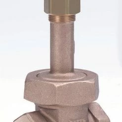 Best Sale 😀 Milwaukee Valve 1182 1-1/4 in. Bronze Threaded Gate Valve 👏