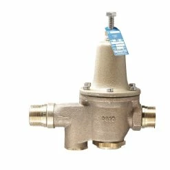 Cheapest ❤️ Watts Series LFU5B-Z3 1 in. 300 psi Cast Copper Silicon Alloy Meter Threaded Pressure Reducing Valve 🔔
