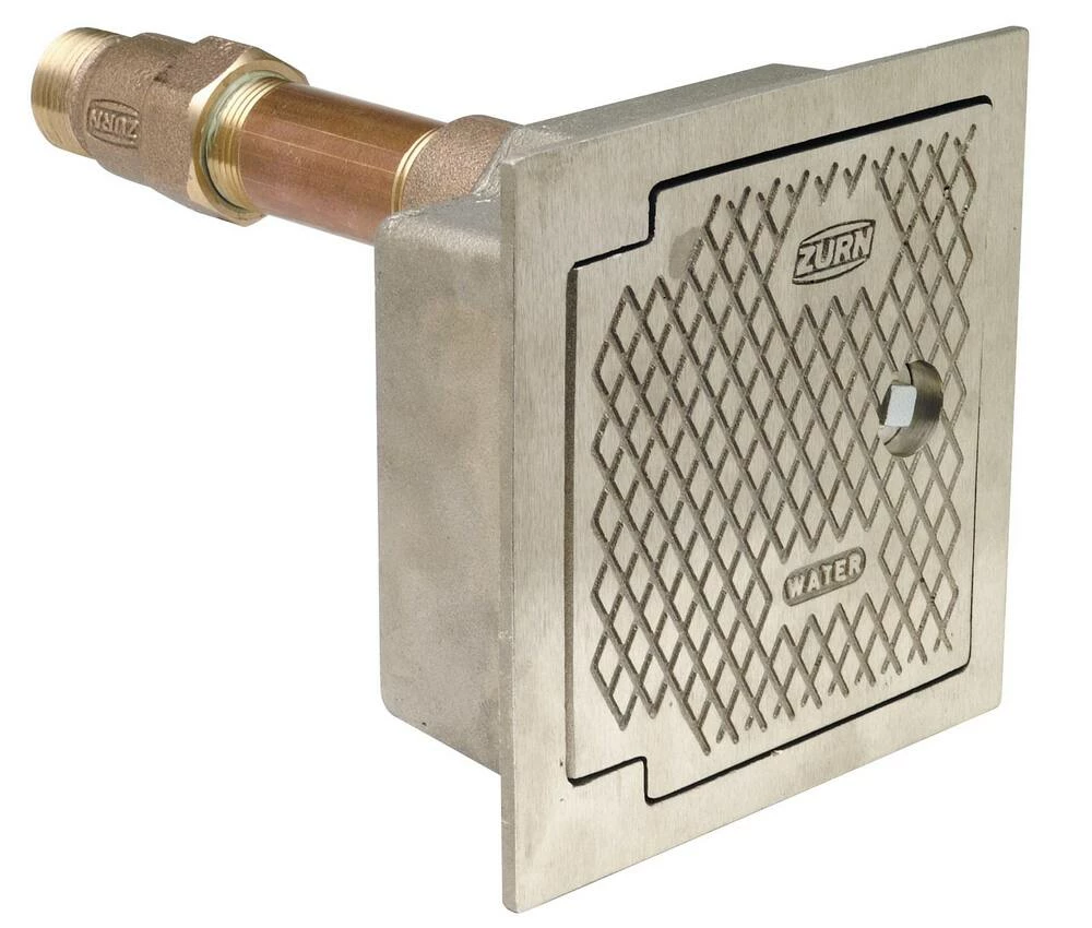 Cheap 🎁 Zurn Ecolotrol® Nickel Bronze 8 x 1 x 3/4 in. FIPT and MIPT x GHT Wall Hydrant 🧨 1 Cheap 🎁 Zurn Ecolotrol® Nickel Bronze 8 x 1 x 3/4 in. FIPT and MIPT x GHT Wall Hydrant 🧨